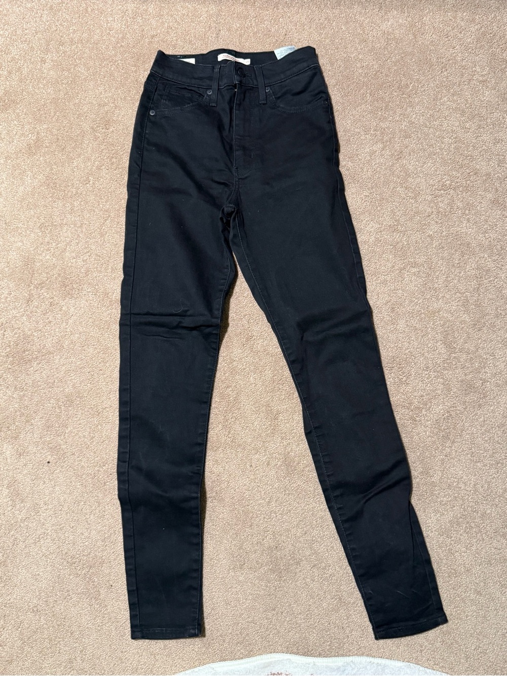 Levi's Women's Black Skinny Jeans